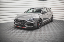 Hyundai I30 N Mk3 Facelift 2020+ Frontsplitter V.3 Maxton Design
